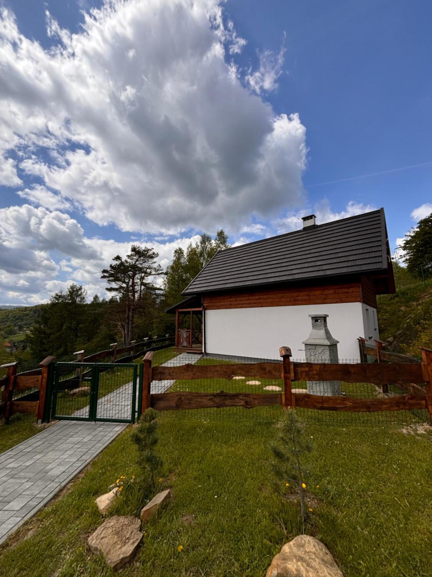 Holickie Berdo Villa Polanczyk Exterior photo